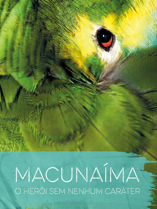 Cover image for Macunaíma